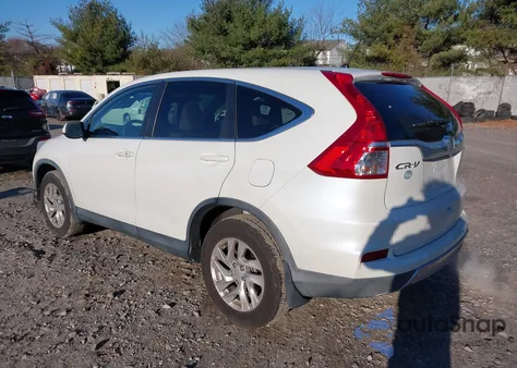 2015 Honda Cr-V Ex from USA, damaged, VIN 5J6RM4H57FL134752